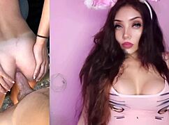 Innocent skinny latina teen gets first anal creampie pov close