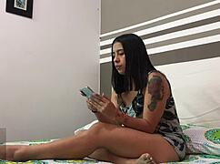 Colombian Big Ass Lesbians Scissor in Closeup Curvy Tits Flash