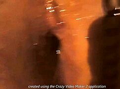 yo, this tranny slut with monster cock is blowing her boyfriend's mind completely