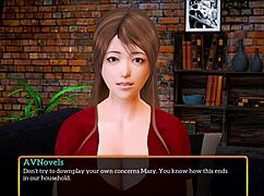 Big Tits Milf Fucks Teen In Missionary During Family Game Night