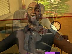 hey boss, we surprised you with lingerie pussy threesome playtime