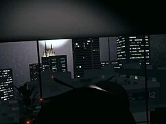 imagine this 3d hentai mage with big tits taking monster black cock deepthroat creampie animated