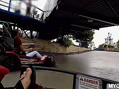 jillian 😘 rides cowgirl deepthroat creampie her shaved pussy loves fucking hard