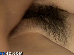 check out nozomi hazuki slurping two cocks before group creampie blast