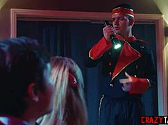 Naughty Petite Teen Athena Faris Pounds Boyfriend's Cock Hard in Cinema