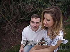 Public PDA Cuckold Pickup