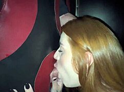 swinger house gloryhole blowbang i sucked three cocks then uber driver too