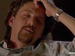 Janet Gunn bares those sexy tits in a steamy topless handjob scene 🔥👅