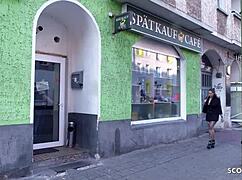 Hey egon, wanna see old sack fuck mia blow in kiosk?