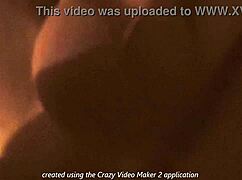 yo, this tranny slut with monster cock is blowing her boyfriend's mind completely