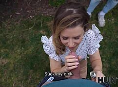 Public PDA Cuckold Pickup