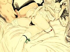 Vintage Erotic Drawings
