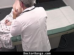 Shy teen feels overwhelming lust as doctor and nurse deliver intense hardcore pounding