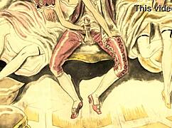 Vintage Erotic Drawings