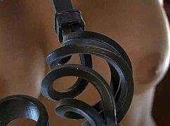 Fucking this big-titted brunette hints at endless teasing pleasures ahead