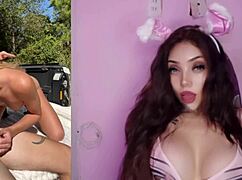 Innocent skinny latina teen gets first anal creampie pov close