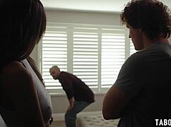 room renter turns married wife gianna dior dripping wet for stranger cock