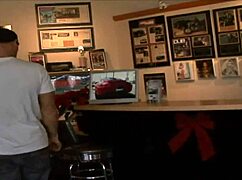 busty blonde milf mommy deepthroats cock then bends for pussy pounding