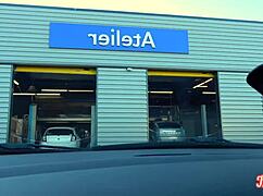 Sabrina milf takes two cocks in hot mmf threesome