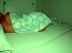 Stepson bangs stepmom hard sharing one forbidden bed