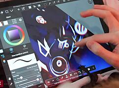 ever seen lottie magne facialed by her hung boyfriend?