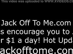 yo this hot brunette's strapon joi has me stroking so hard already 😈🔥 wanna follow her every command and explode??