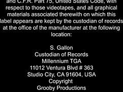 Pop strokes her shemale cock with dildo and toys solo