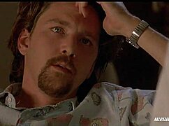 Janet Gunn bares those sexy tits in a steamy topless handjob scene 🔥👅