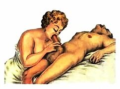 Vintage Erotic Drawings