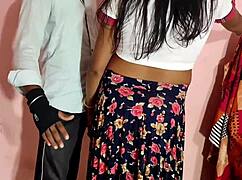 Desi chubby bhabhi bends for boss's doggystyle pounding in hotel room close-up frenzy!