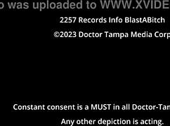 minnie rose's pussy takes a massive creampie blast backstage 😍💦