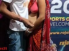 bengali bhabhi moans loud getting fucked hard doggystyle by horny hubby