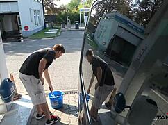 English Whore Pays Wild Car Ride with Her Tempting Body Secrets