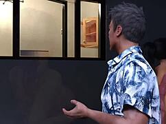 Riding big cock cowgirl on hairless big tits cece's leap of faith