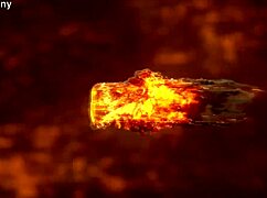 FUCKED hard ANAL for NEW HAIRDO she screams with monster cock gaping