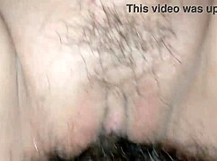 so much milk spills from my mouth during this rough sloppy blowjob face fuck and facial