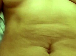 roommate babe rides cock perfectly in dorm bed. natural tits bounce hard during intense session