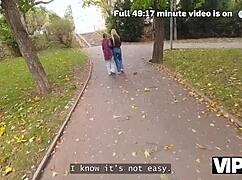 zlata shine cheats on girlfriend with boss cock during casting interview