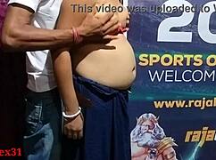 bengali bhabhi moans loud getting fucked hard doggystyle by horny hubby