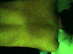 bent over slut takes doggystyle pounding hard!