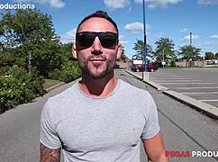 Pegas babe Maddy McKenzie wrecked hard by French stud.