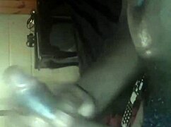 bbc solo huge black cock stroked moaning massive cumshot explosion compilation