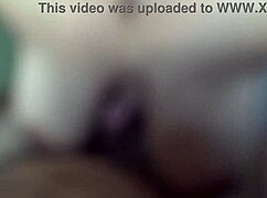 Busty French Chubby Stepmom's Big Nipples Bounce as She Milks Stepson's Cum