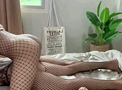 Relentless Pounding Hammers Asian Ladyboy Ass In Sexy Stockings Bareback Outdoors