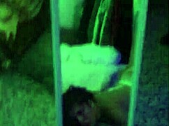 asian tattooed bitch rents hotel fucks all night in lingerie