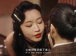 Modelmedia Asia POV chinese girl massage turns cowgirl ride big cock orgasm ASMR