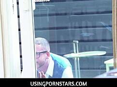 professor uses 18yo students freeuse style in washroom