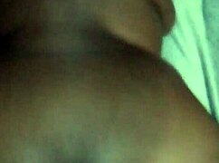 bbw fat ass bent over for intense footjob action