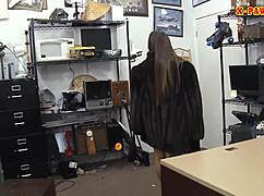 Small Tits Babe Feels Every Inch From Nasty Pawn Guy Thrust