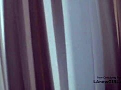 Sexy Babe Deepthroats Cock and Swallows Cum at Audition Fuck Fest